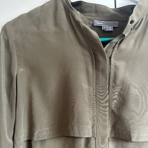 Vince silk blouse